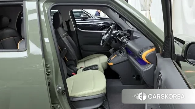 Hyundai Casper 2021 Темно-зеленый из Кореи, фото 2