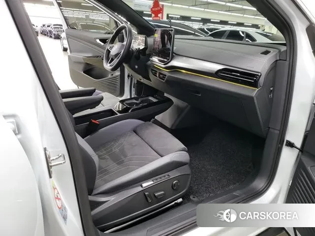 Volkswagen ID.4 2025 Белый из Кореи, фото 2