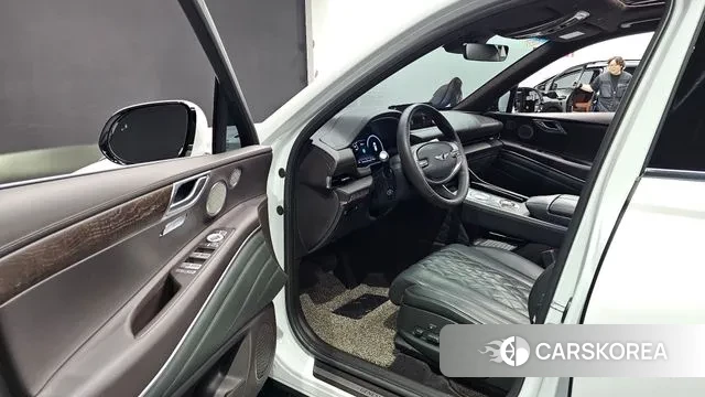 Genesis GV80 2020 Белый из Кореи, фото 2