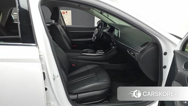 Hyundai Sonata (DN8) 2022 Белый из Кореи, фото 2