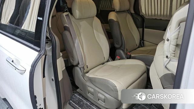 Kia Carnival 4th generation 2021 Белый из Кореи, фото 2