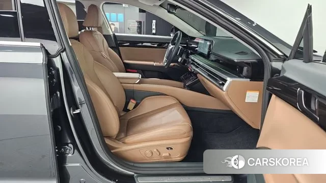 Hyundai Grandeur Hybrid (GN7) 2024 Серый из Кореи, фото 2