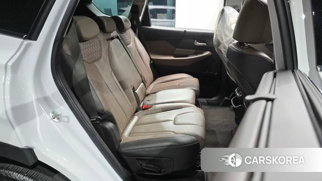 Hyundai Santa Fe TM 2019 Белый из Кореи, фото 2