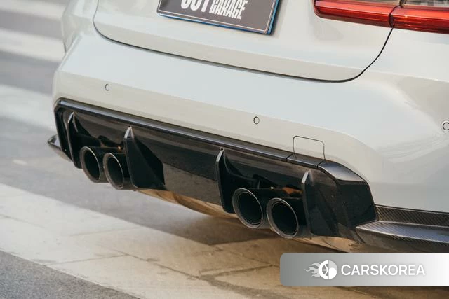 BMW M3 2022 Серебристо-серый из Китая, фото 2