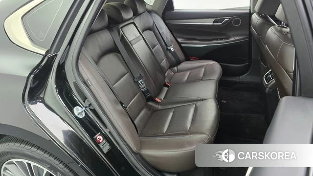 Hyundai Grandeur IG Hybrid 2019 Черный из Кореи, фото 2