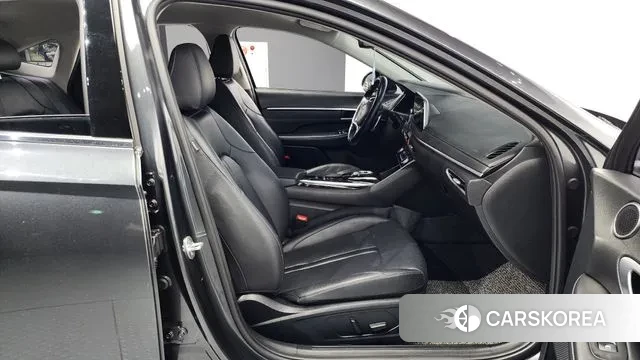 Hyundai Sonata (DN8) 2020 Серый из Кореи, фото 2