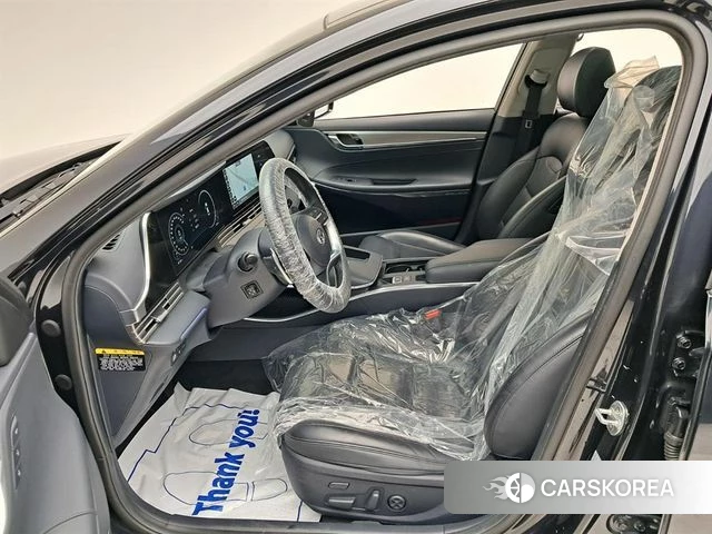 Hyundai The New Grandeur IG 2020 Синий из Кореи, фото 2
