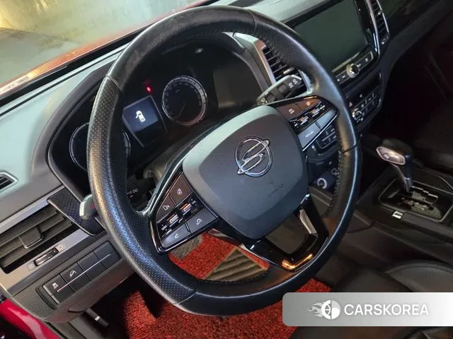 Ssangyong The New Rexton Sport 2021 Красный из Кореи, фото 2