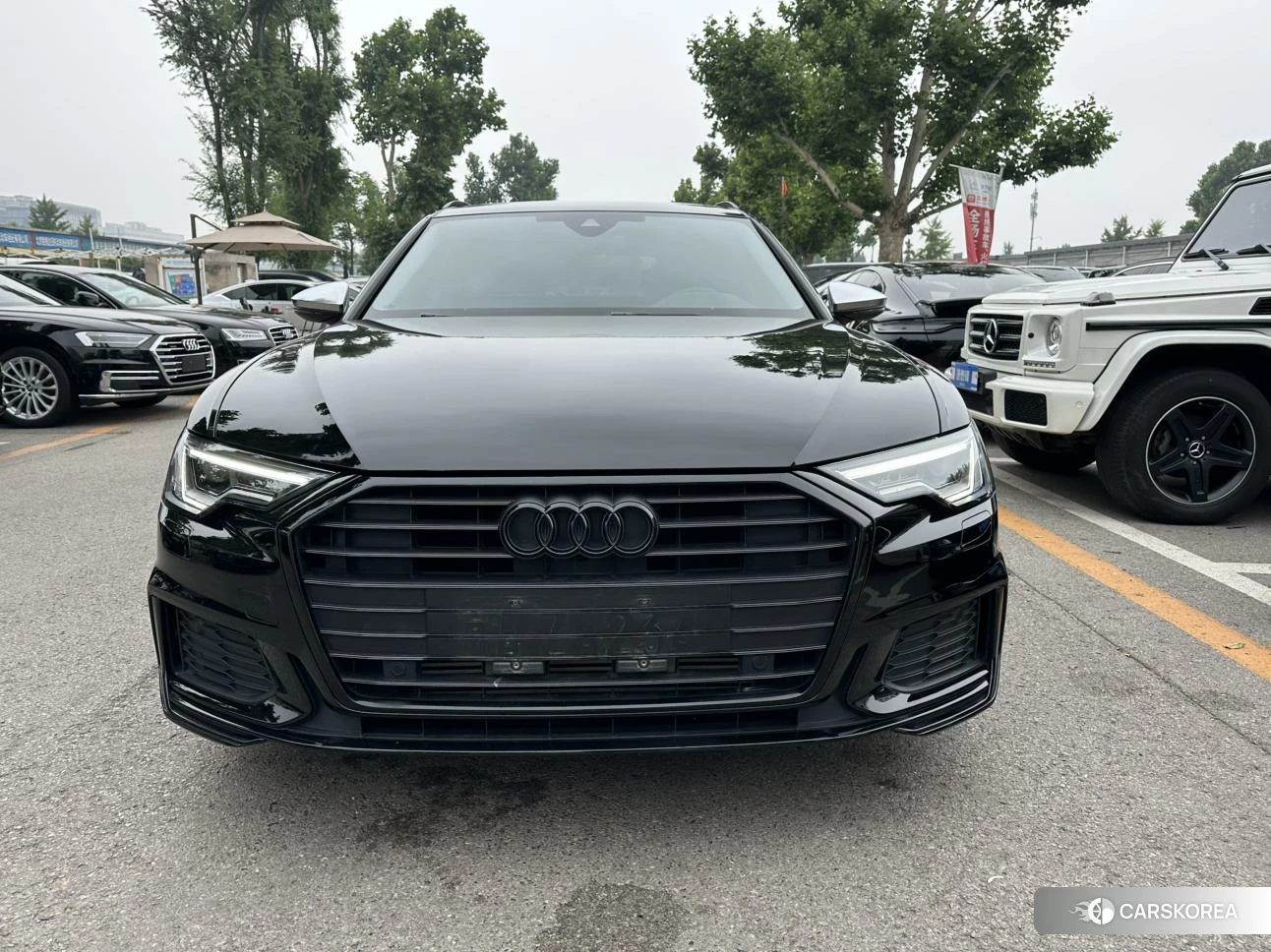 Audi A6 (import) 2021 Черный из Китая, фото 2