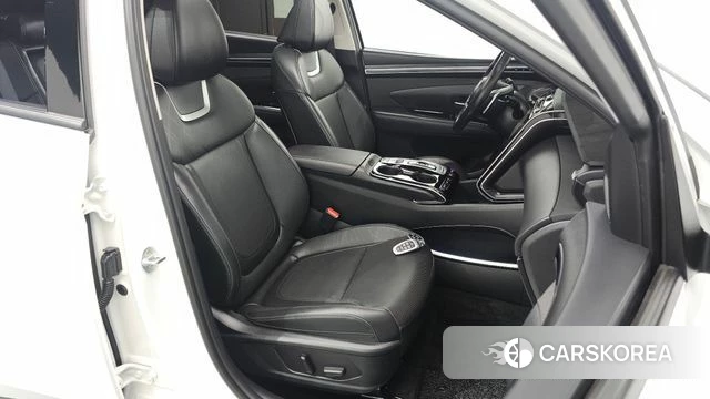 Hyundai Tucson Hybrid (NX4) 2022 Белый из Кореи, фото 2