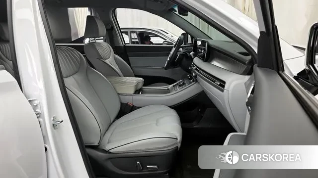 Hyundai The New Palisade 2024 Белый из Кореи, фото 2