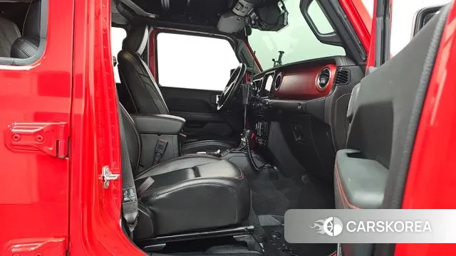 Jeep Gladiator (JT) 2021 Красный из Кореи, фото 2