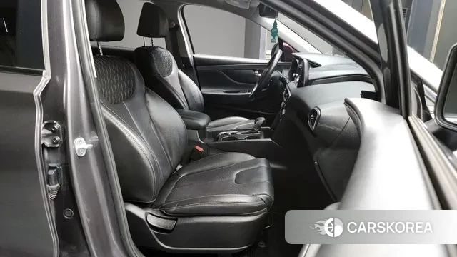 Hyundai Santa Fe TM 2018 Серый из Кореи, фото 2
