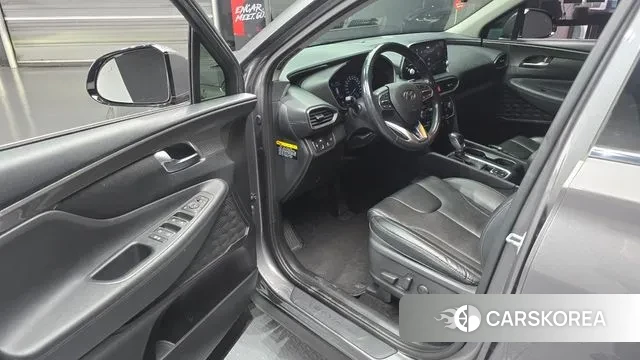 Hyundai Santa Fe TM 2020 Серый из Кореи, фото 2