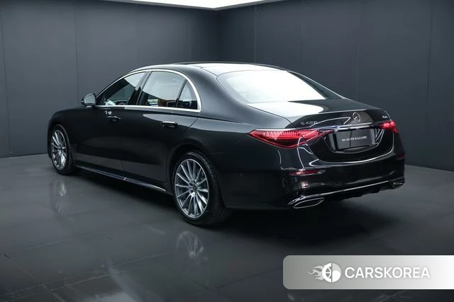 Mercedes-Benz S-class 2021 Темно-серый из Китая, фото 2