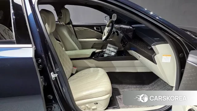 Kia K8 Hybrid 2022 Синий из Кореи, фото 2