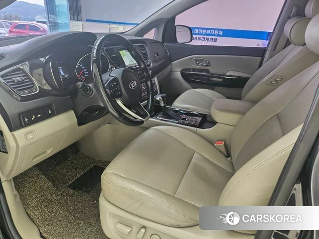 Kia The New Carnival 2018 Серый из Кореи, фото 2