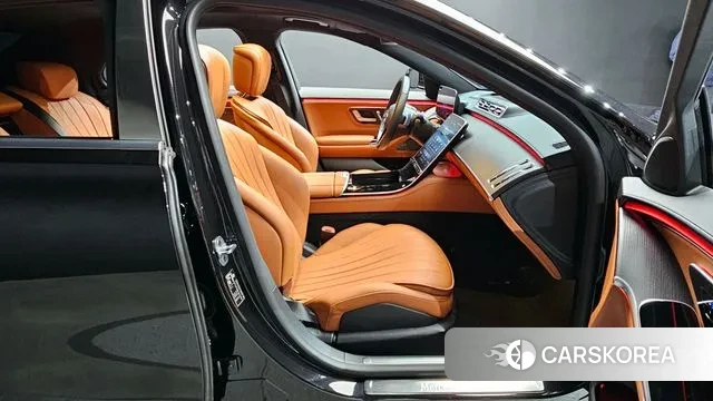 Mercedes-Benz S-Class W223 2022 Черный из Кореи, фото 2