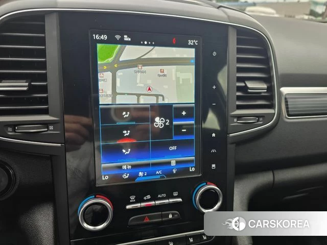 Renault Korea (Samsung) The New QM6 2022 Жемчужный цвет из Кореи, фото 2