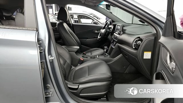 Hyundai Kona Hybrid 2020 Цвет галактики из Кореи, фото 2