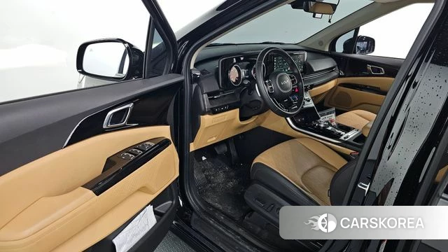 Kia Carnival 4th generation 2023 Черный из Кореи, фото 2