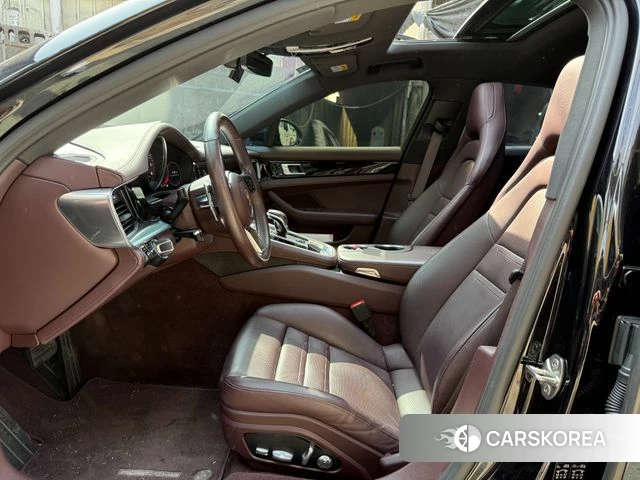 Porsche Panamera (971) 2019 Черный из Кореи, фото 2