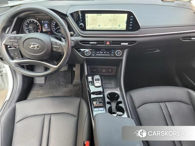 Hyundai Sonata (DN8) 2020 Белый из Кореи, фото 2