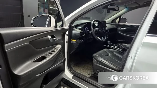 Hyundai Santa Fe TM 2019 Белый из Кореи, фото 2