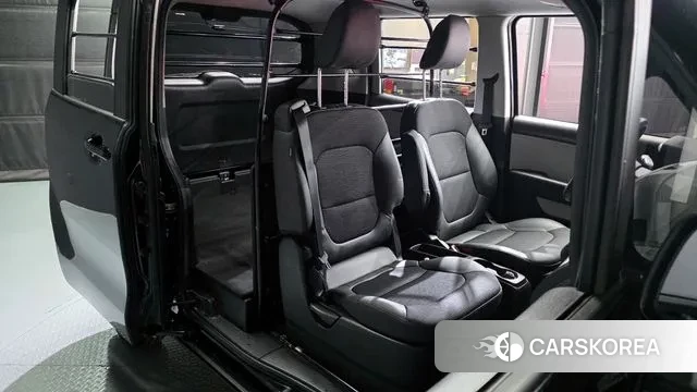 Kia The New Kia Ray 2024 Черный из Кореи, фото 2