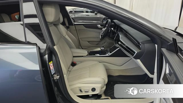 Audi A7 (4K) 2022 Серый из Кореи, фото 2