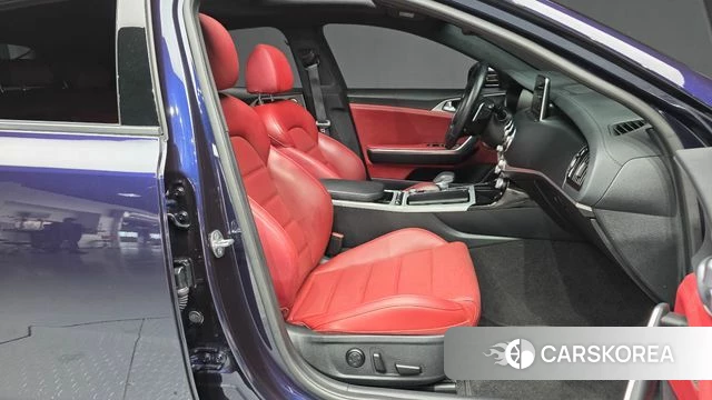 Kia Stinger 2019 Синий из Кореи, фото 2