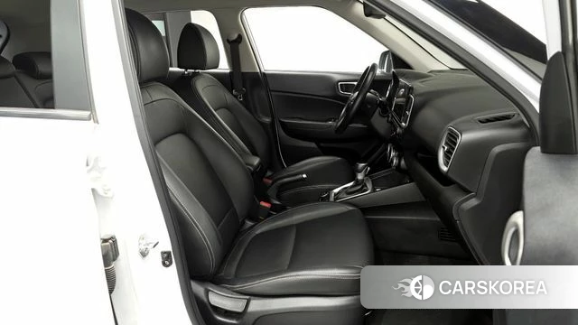 Hyundai Venue 2021 Белый из Кореи, фото 2