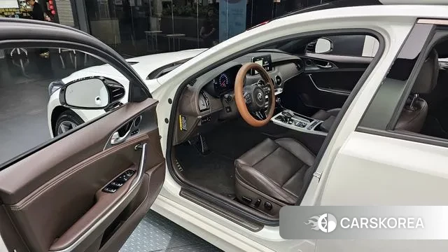 Kia Stinger 2019 Белый из Кореи, фото 2