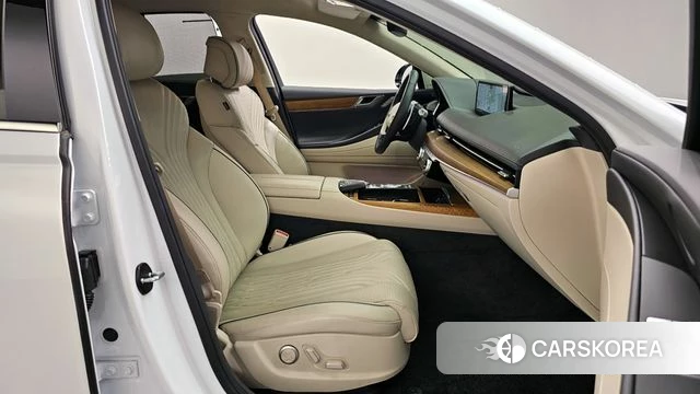 Genesis G80 (RG3) 2022 Белый из Кореи, фото 2