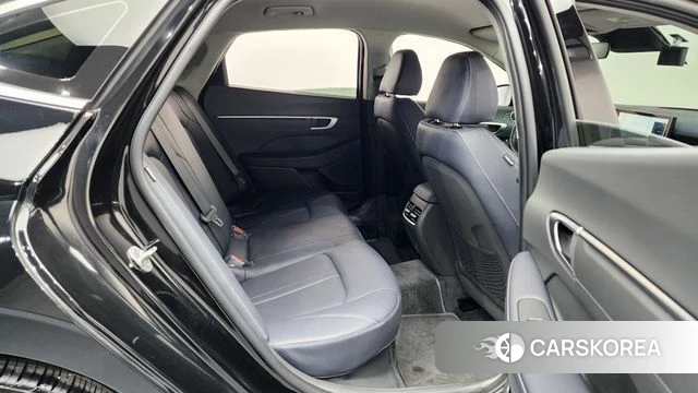 Hyundai Sonata D Edge Hybrid (DN8) 2024 Черный из Кореи, фото 2