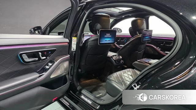 Mercedes-Benz S-Class W223 2021 Черный из Кореи, фото 2