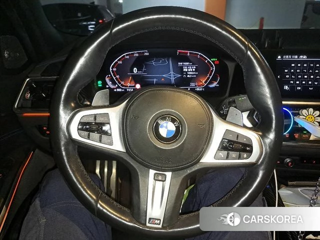 BMW 3 Series (G20) 2019 Синий из Кореи, фото 2