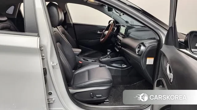 Hyundai The New Kona Hybrid 2021 Серый из Кореи, фото 2