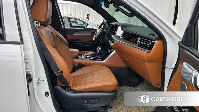 Kia Mohave Master 2022 Белый из Кореи, фото 2