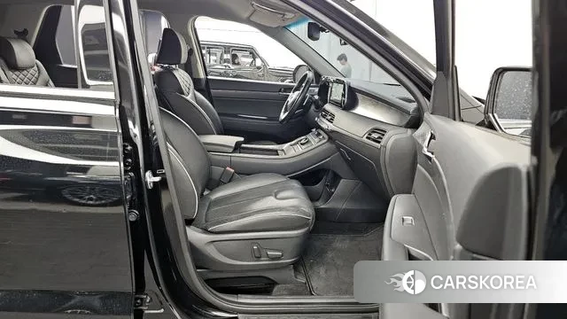 Hyundai Palisade 2021 Черный из Кореи, фото 2