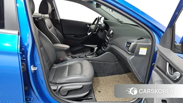 Hyundai Ionic Hybrid 2018 Синий из Кореи, фото 2