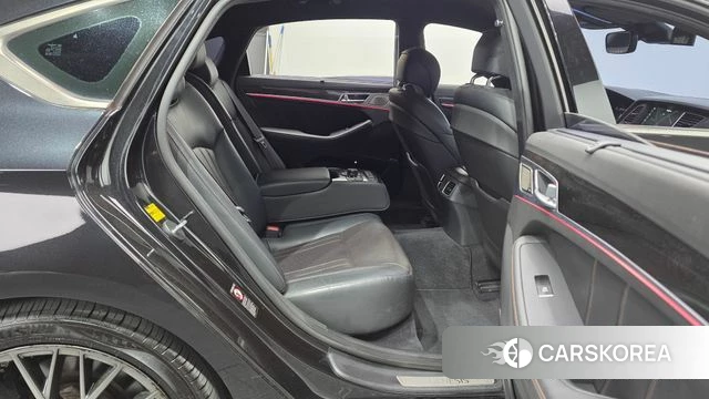 Genesis G80 2018 Черный из Кореи, фото 2