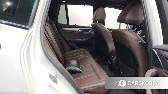 BMW X3 (G01) 2021 Белый из Кореи, фото 2
