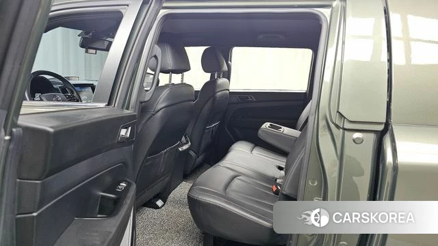 Ssangyong The New Rexton Sports Cannes 2022 Зеленый из Кореи, фото 2