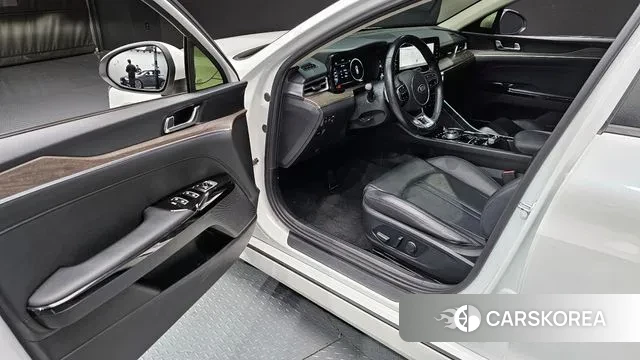 Kia K5 3rd generation 2021 Белый из Кореи, фото 2