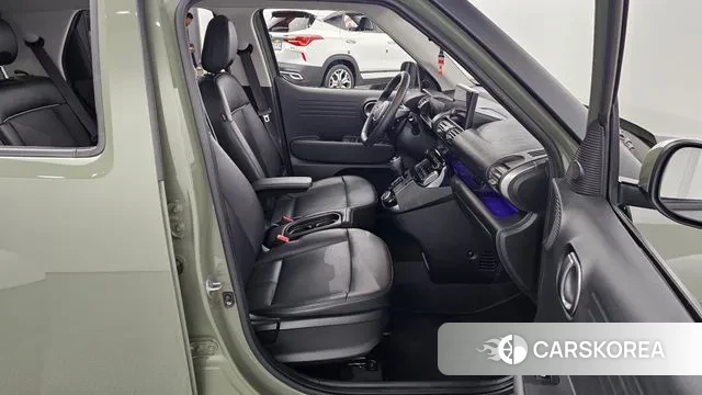 Hyundai Casper 2023 Светло-зеленый из Кореи, фото 2