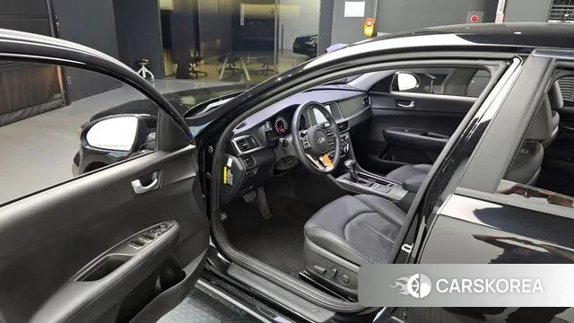 Kia The New K5 2nd generation 2018 Черный из Кореи, фото 2