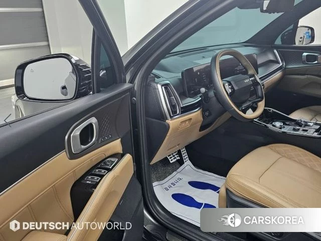 Kia The New Sorento 4th Generation 2026 Серый из Кореи, фото 2