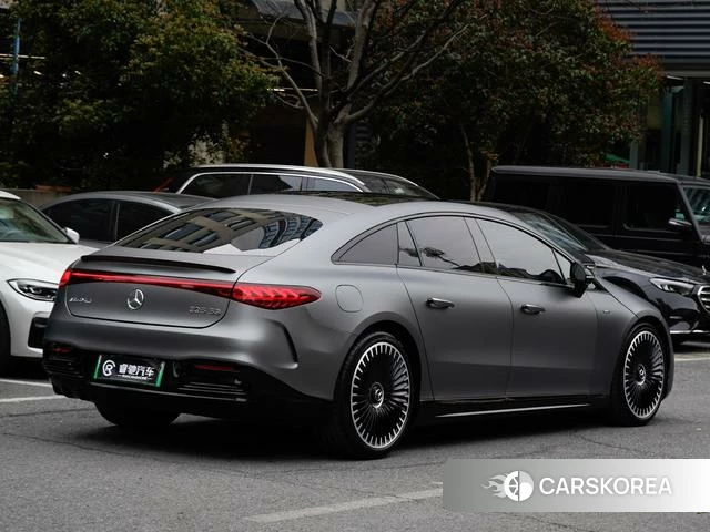 Mercedes-Benz EQS AMG 2024 Темно-серый из Китая, фото 2