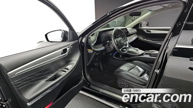 Hyundai The New Grandeur IG 2019 Черный из Кореи, фото 2